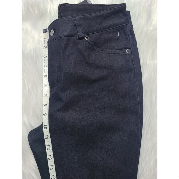 NWT|Harley Davidson Carve Black Denim Riding Pants, 30 - Picture 14 of 16